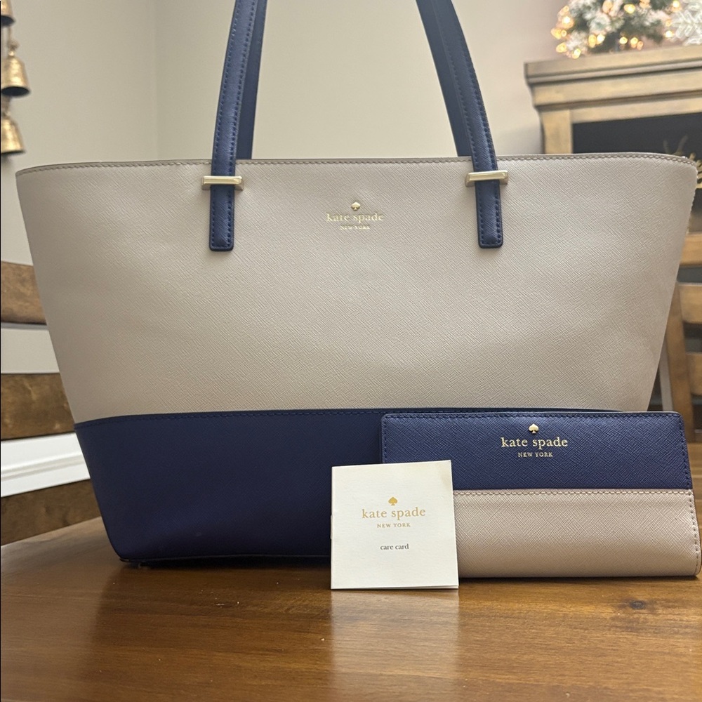 Kate Spade Cedar Street Harmony Tote Bag & Wallet